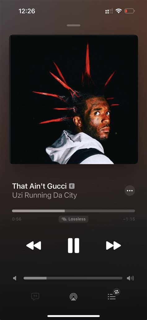 that ain't gucci song